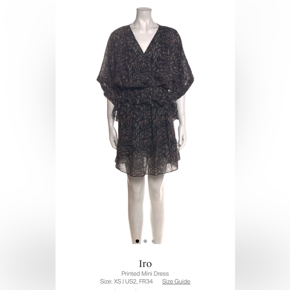 IRO wrap dress